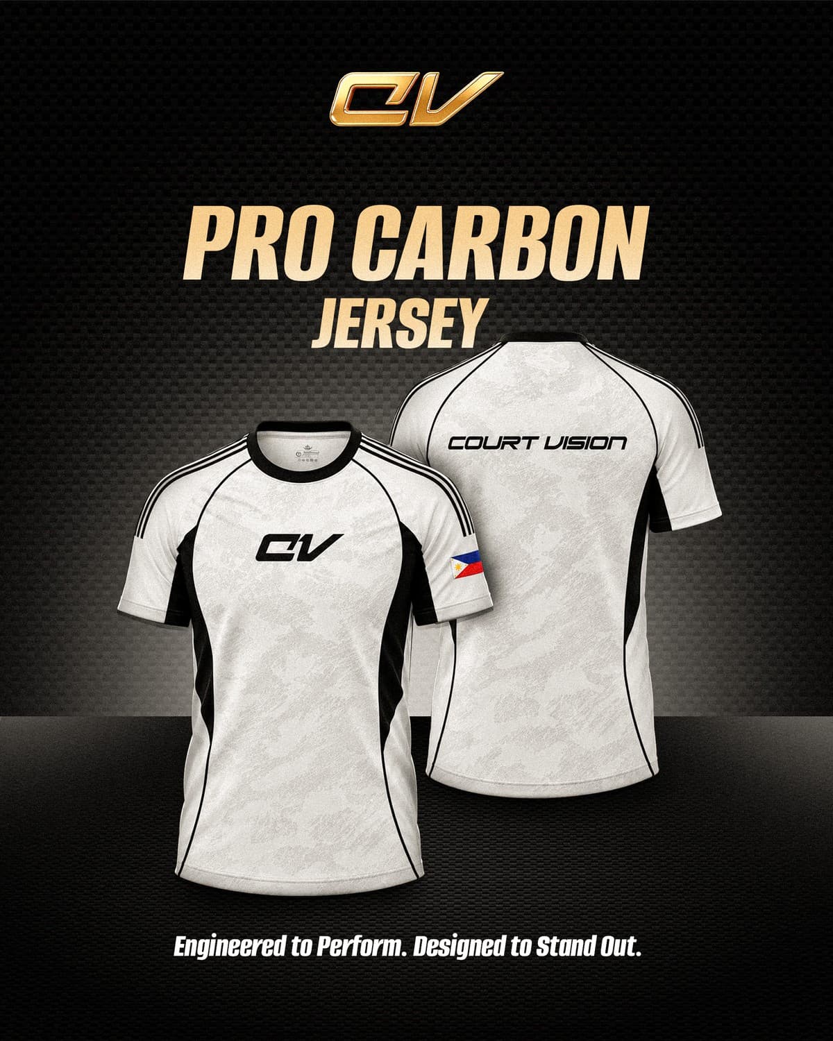 Pro Carbon Jersey (Alpine White)