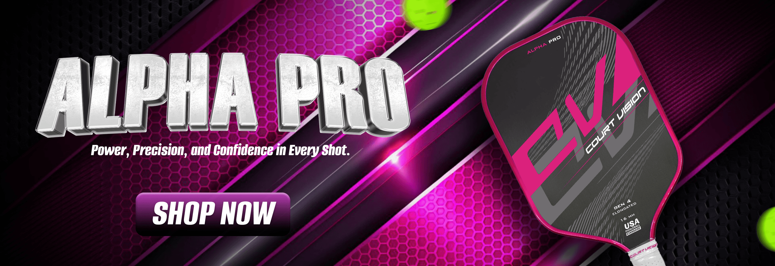 ALPHA PRO · PINK FLUX EDITION
